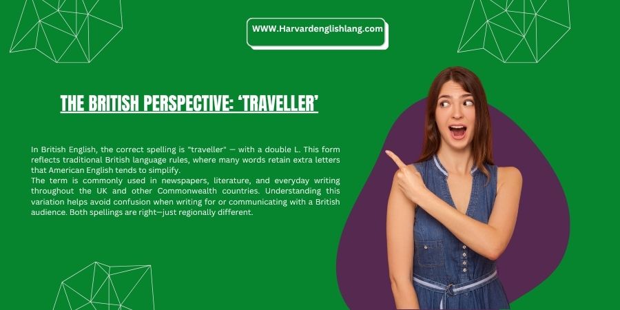 The British Perspective: ‘Traveller’