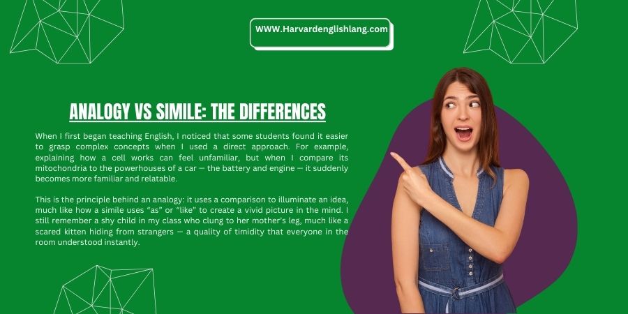 Analogy vs Simile: The Differences