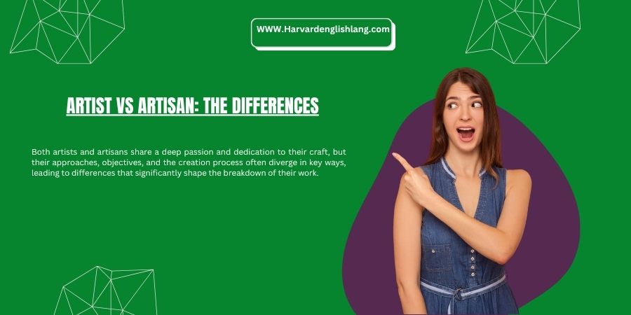 Artist vs Artisan: The Differences