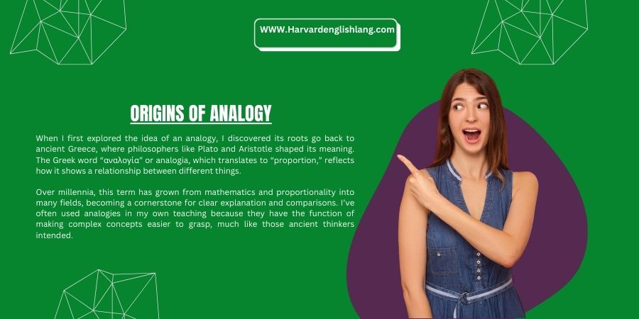 Origins of Analogy