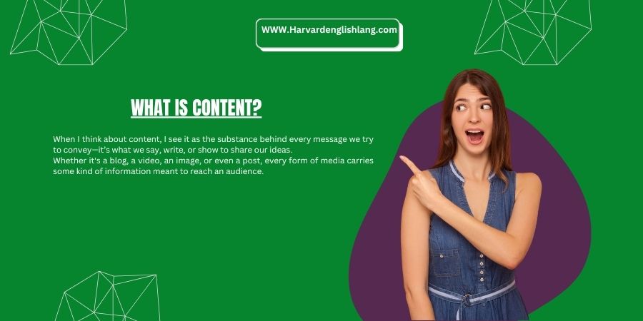 What is Content?